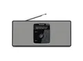 Produktbild: TechniSat DIGITRADIO 2 S Portables DAB+/UKW-Stereoradio, 2 W schwarz/weiß