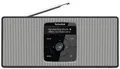 Produktbild: TechniSat DIGITRADIO 2 S Taschenradio DAB+, UKW Bluetooth Weckfunktion, wiederaufladbar Schwarz, Weiß