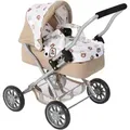 Produktbild: CHIC2000 Puppenwagen Smarty, Mini-Kuschelwagen, mit herausnehmbarer Tragetasche beige