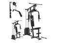 Produktbild: ArtSport Kraftstation ProfiGym 2000 Set mit Latzugstange, Butterflystange & Seilzug – 40kg Gewichte
