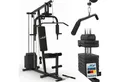 Produktbild: ArtSport Kraftstation ProfiGym 2000, 9 Gewichtsblöcke, insgesamt 40 kg, Butterflystange, Latzug, Bizepsseilzug und mehr