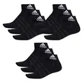 Produktbild: adidas Ankle/Quarter Socken Unisex Kurzsocke Knöchelsocke 9 Paar, Farbe:Black, Socken & Strümpfe:37-39