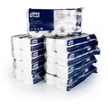 Produktbild: Tork Toilettenpapier T4 Soft, 3-lagig, 72 Rollen à 30 m