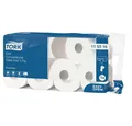 Produktbild: TORK Toilettenpapier 72 Rollen á 29,5m Toilettenpapier T4 Premium Soft 3-lagig weiß, 3-lagig
