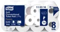 Produktbild: Tork® 110316 Premium Toilettenpapier, extra weich - 3-lagig m. Dekorprägung, hoc