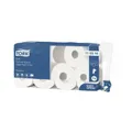 Produktbild: Tork T4 Toilettenpapier Klopapier WC-Papier 3 lagig extra weich 72 Rollen