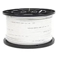 Produktbild: Premium X 200m Mini Koaxial Sat Kabel 4mm extra dünn Weiß Koax Antennenkabel 2-Fach geschirmt platzsparend & flexibel einsetzbar für Sat | Kabel | DVB-T - Ultra HD 4K 3D