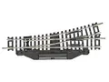 Produktbild: Fleischmann 22265 Handweiche links 112,6 mm, 15° N-Gleis ohne Bettung
