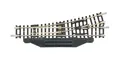 Produktbild: Fleischmann Roco 22265 Spur N -- Handweiche links 15° NEU und OVP