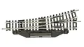 Produktbild: Fleischmann N 22265 Handweiche links 15°, Länge 112,6 mm - NEU + OVP
