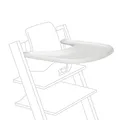 Produktbild: Stokke Tray, White - Kompatibel mit Tripp Trapp Baby Set - Bequem zu benutzen und zu reinigen - Hergestellt aus BPA-freiem Kunststoff - Für Kinder von 6-36 Monaten