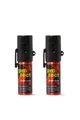 Produktbild: 2X Pfefferspray Protect Anti-Dog 15ml Breitstrahl mit seitlichem Clip Tierabwehrspray zur Selbstverteidigung