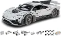 Produktbild: CaDA Bricks Master 1:8 Mercedes-AMG ONE, Bausatz, 14 Jahr(e), 3295 Stück(e)