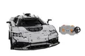 Produktbild: Mercedes-AMG ONE RC Modell C298 weiß CaDa 1:8 B66962016  C61503