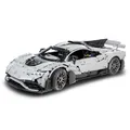 Produktbild: CaDA Mercedes-AMG ONE C298 1:8 grau 2,4GHz RC-Blockmodell 3295 Teile
