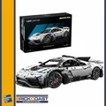 Produktbild: CaDA C61503W Mercedes-AMG ONE 1:8 grau 2,4GHz Klemmbausteine Technik Auto NEU