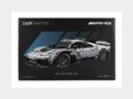 Produktbild: CADA DBLC61503W Mercedes Benz AMG Projecty One Set 3295 Teile Grau Schwarz - 1/8