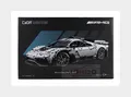 Produktbild: 1:8 CADA Mercedes Benz Amg Projecty One 3295 Pcs Grey Black DBLC61503W Modellbau