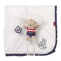 Produktbild: Fehn 078794 Kuscheldecke Teddy/Kuschelige Schmusedecke für Babys und Kleinkinder ab 0+ Monaten - zum Kuscheln, als Krabbelunterlage, Schnuffeltuch oder Zudecke für zuhause und unterwegs