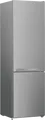 Produktbild: Beko Kühl-Gefrierkombination RCSA300K40SN | 291 l | Gefrierfach unten | MinFrost | Automatische Abtauung | LED | Silber, E (Spektrum A bis G)