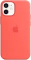 Produktbild: Apple Silikon Case mit MagSafe für iPhone 12 mini zitruspink