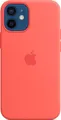 Produktbild: Apple iPhone 12 Mini Silikonhülle mit MagSafe Citrus Pink