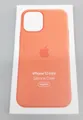 Produktbild: Apple iPhone 12 Mini Silicone Case MagSafe Pink Citrus Handyhülle Cover #KT9119X
