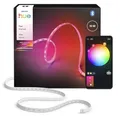 Produktbild: Philips Flux Lightstrip 10 m, Intelligenter Leuchtstreifen, Bluetooth/Zigbee, Weiß, Silikon, Multi, 2000 lm