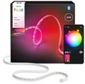 Produktbild: Philips hue Flux Strip light 10m Base kit bluetooth LED Streifen mehrfarbig