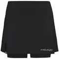 Produktbild: HEAD Club Basic Skort Girls, schwarz, L