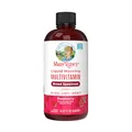 Produktbild: MaryRuth Organics, Liquid Morning Multivitamin, Wichtige Vitamine & Mineralstoffe, Zuckerfrei, Himbeergeschmack, 450ml, Vegan, Glutenfrei