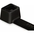 Produktbild: HellermannTyton Kabelbinder schwarz 360x7,5mm (Kunststoffkabelbinder, 365 mm, 100 Stk.) (111-14860)