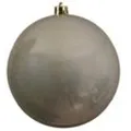 Produktbild: Kaemingk Weihnachtsbaumkugeln Bruchfest  20 cm 1 Stueck Perle Glanz