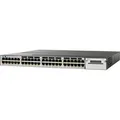 Produktbild: Cisco Catalyst WS-C3750X-48PF-E, Managed, Gigabit Ethernet (10/100/1000), Power over Ethernet (PoE), Rack-Einbau, 1U