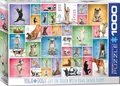 Produktbild: EUROGRAPHICS Hund Yoga Puzzle 1000 Teile