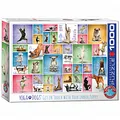 Produktbild: eurographics Puzzle - Yoga Hunde - 1000 Teile 300904
