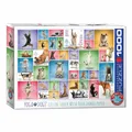 Produktbild: Eurographics Puzzle Yoga Hunde, 1000 Teile, 68 x 48 cm, 6000-0954