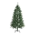 Produktbild: Juskys Weihnachtsbaum Talvi 180 cm hoch - künstlicher Tannenbaum aus PE-Kunststoff mit Metallständer