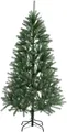 Produktbild: Juskys Künstlicher Weihnachtsbaum Talvi 180 cm mit Metall Ständer, naturgetreu, einfacher Aufbau, Tannenbaum Christbaum Weihnachtsdeko künstlich