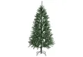 Produktbild: Juskys Künstlicher Weihnachtsbaum Tannenbaum Talvi 180, inkl. Ständer, einfacher Aufbau, naturgetreu
