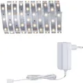 Produktbild: Paulmann MaxLED 250 Basis-Set 3 m Warmweiß IP20 2700K 12W 230/24V Silber