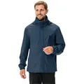 Produktbild: VAUDE Outdoorjacke MEN'S ESCAPE LIGHT JACKET (1-St) mit verstellbarer Kapuze, wasserdicht, winddicht, atmungsaktiv blau L (52)