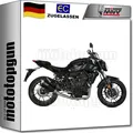 Produktbild: Komplettauspuff oben abe kat delta schwarz mivv fur yamaha mt-07 mt07 2023 23