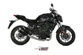 Produktbild: Endrohr MIVV DELTA RACE Schwarz Yamaha FZ-07 700 2018 2019 2020
