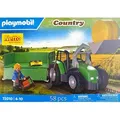 Produktbild: PLAYMOBIL 72010 Traktor mit Anhänger 58 tlg Netto Edition