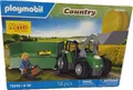 Produktbild: Playmobil 72010 Traktor mit Anhänger Netto Sonderedition Landwirtschaft Bäuerin