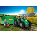 Produktbild: PLAYMOBIL 72010  Traktor Sonderset Bäuerin Farmerin NEU OVP