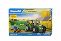 Produktbild: PLAYMOBIL® 72010 Netto Edition Traktor Mit Anhänger Sonderset Bäuerin FNEU OVP