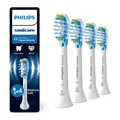 Produktbild: Philips Sonicare C3 Premium Plaque-Schutz Ersatzbürsten, 4er-Pack, Weiß, Original Zahnbürstenaufsätze für optimale Mundpflege