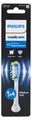 Produktbild: Philips Premium Plaque Defence HX9044/87 Bürstenköpfe (4er-Pack), 4 Stück(e), Weiß, 3 Monat( e), Medium, 62000 Bewegungen pro Minute, Philips